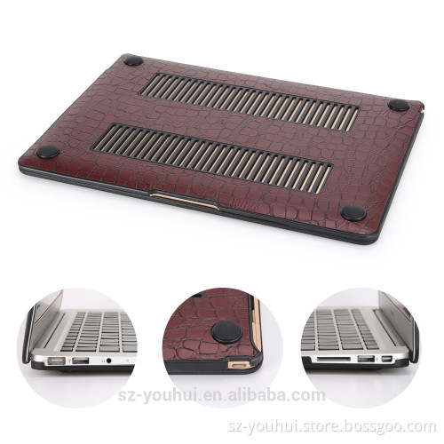 New style Quality Corcodile Pattern casing for Macbook Retina